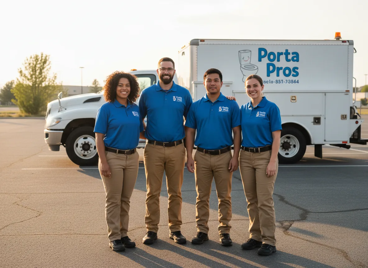 Porta Potty Rental company in Cavour, SD